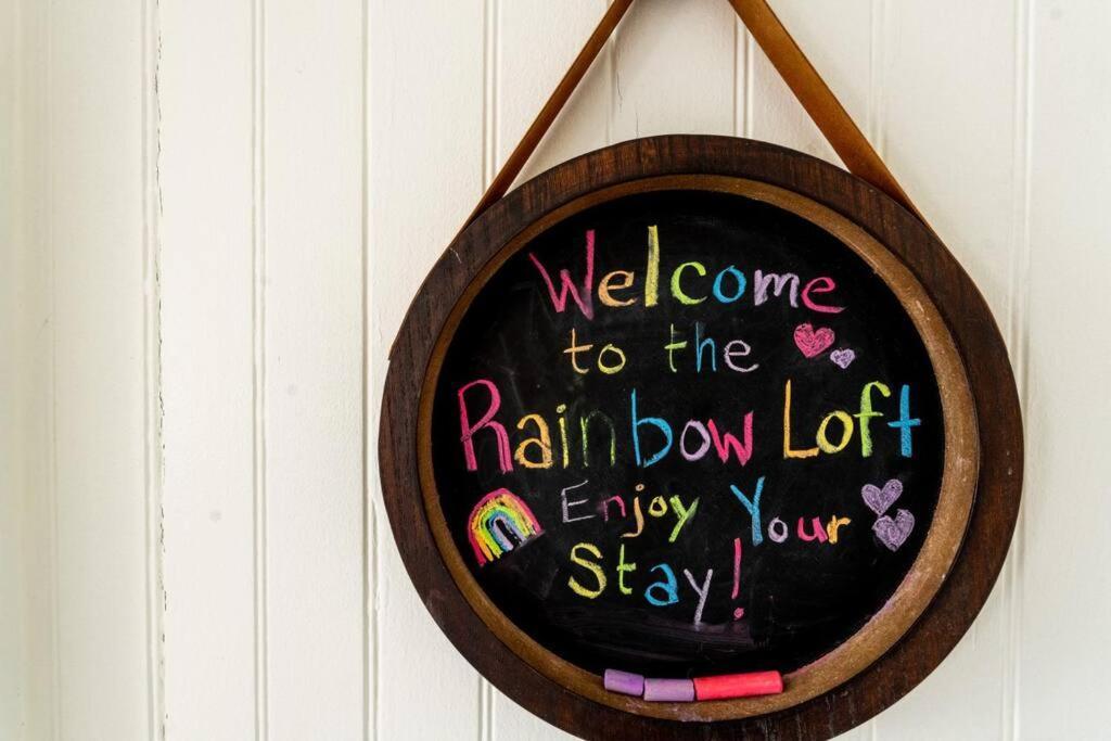 Somewhere Over The Rainbow Loft With Ac Hilo Ngoại thất bức ảnh