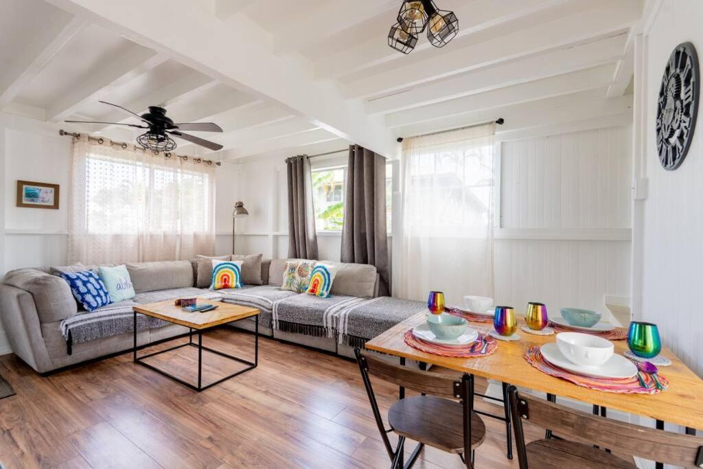 Somewhere Over The Rainbow Loft With Ac Hilo Ngoại thất bức ảnh
