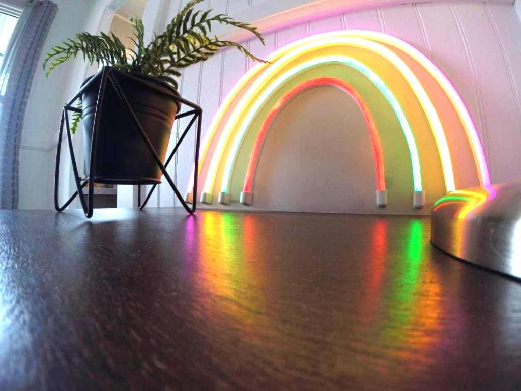 Somewhere Over The Rainbow Loft With Ac Hilo Ngoại thất bức ảnh