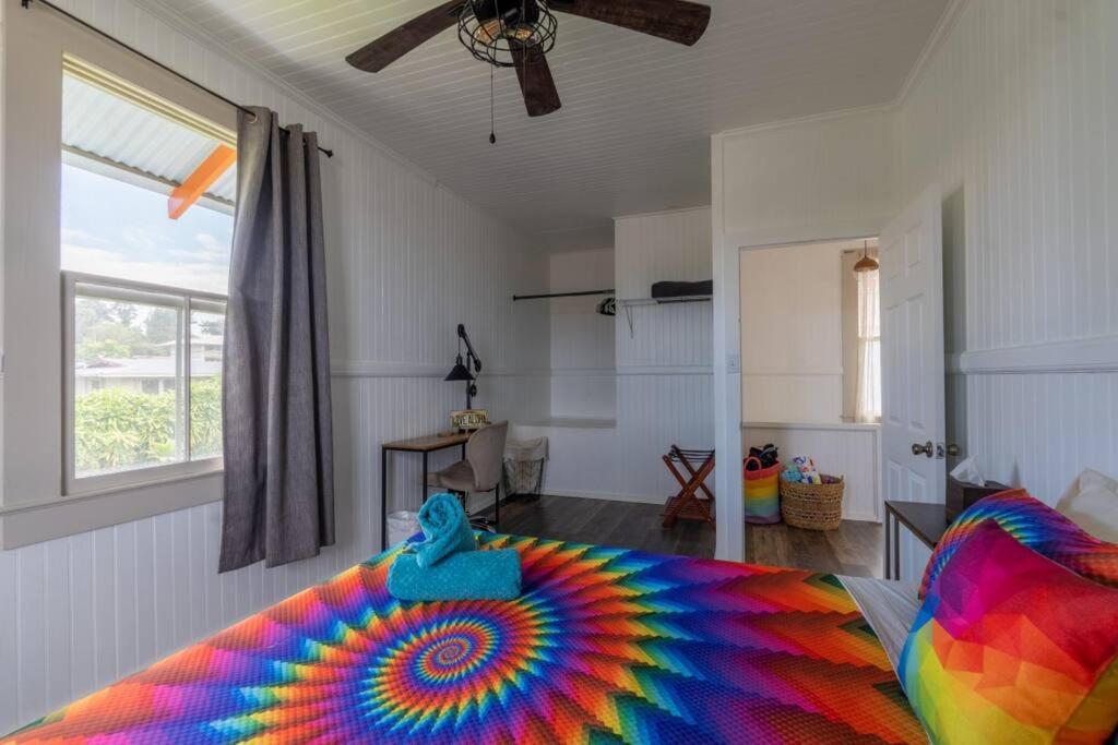 Somewhere Over The Rainbow Loft With Ac Hilo Ngoại thất bức ảnh